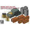 AFV 35189 Club 1/35 Bofors and M-42 Duster Ammo and Accessories