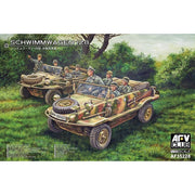 AFV 35228 1/35 German VW Scwimmwagen Type 128 Plastic Model Kit