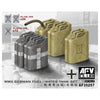 AFV Club 35257 1/35 WW2 German Fuel/Water Tank Set