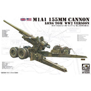 AFV Club 35295 1/35 M1A1 155mm Cannon Long Tom WW2