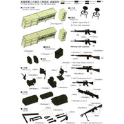 AFV 35302 1/35 U.S. Army Workbench and Tool Set