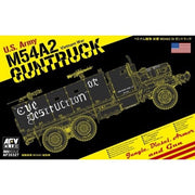 AFV 35327 1/35 M54A2 5-ton Gun truck Eve of Destruction
