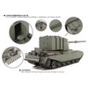 AFV 35405 1/35 FV4005 Stage II 183mm
