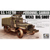 AFV Club AF35S18 1/35 Wc63 1-T 6X6 Personnel Carrier Plastic Model Kit