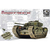 AFV 35S54 1/35 Churchill MK.3 75mm with Workable Track 4716965359546