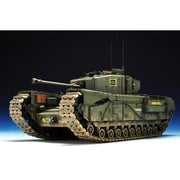 AFV 35S54 1/35 Churchill MK.3 75mm with Workable Track 4716965359546