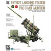 AFV Club AF35S93 Patriot Lanching Station and PAC-3 M91 Munition Plastic Model Kit