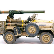 AFV 35S97 1/35 IDF 1/4 TON 4x4 M38A1/CJ05 Anti Tank Missile Vehicle