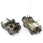 AFV 35S99 1/35 IDF M38A1 Recon/Fire Support Jeep 2 Models Set