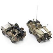 AFV Club AF35S99 1/35 IDF M38A1 Recon/Fire Support Jeep 2 Models Set