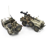AFV 35S99 1/35 IDF M38A1 Recon/Fire Support Jeep 2 Models Set