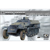 AFV 48007 1/48 SDKFZ 251/1 AUSF C Half Track