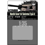 AFV Club 1/35 Mantlet Cover for Centurion Type A AFV-AC35008 4716965800086