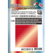 AFV AC35015  1/35 Reflect. Sticker for Leopard