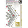AFV AG35024 1/35 Chain and Spring Hangar M1132 MP
