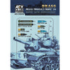 AFV Club AG35048 1/35 Sheridan/M60A2/MBT-70 15mm Tank Ammunition