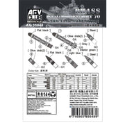 AFV Club AG35048 1/35 Sheridan/M60A2/MBT-70 15mm Tank Ammunition