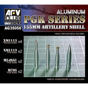 AFV Club AG35056 1/35 155mm Artillery Shell PGK Series
