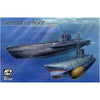 AFV SE73504 1/350 German Uboat Type 7/C41