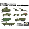 AFV 1/350 USA Landing Vehicle Set