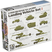 AFV Club SE73517 1/350 USA Korea War and WW2 Landing Vehicle Set