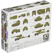 AFV Club SE73517 1/350 USA Korea War and WW2 Landing Vehicle Set