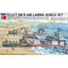 AFV Club SE735S02 1/350 ROC LCT MK.6 & Landing Vehicle Set Plastic Model Kit
