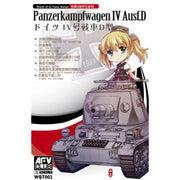 AFV WQT001 Club Q Tank Panzer IV Ausf D 56172934