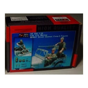 AFV HF550 1/35 US Marine M38A1 2 Crew Vietnam