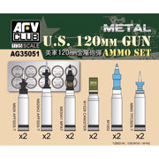 AFV AG35051 US 120mm Ammo Set 