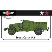AGB 72010 1/72 M3A1 Armoured Scout Car USA/USSR