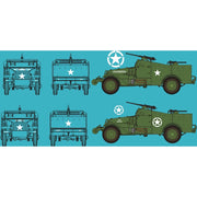 AGB 72010 1/72 M3A1 Armoured Scout Car USA/USSR