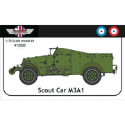 AGB 72020 1/72 M3A1 Armoured Scout Car Great Britain/France