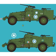 AGB 72020 1/72 M3A1 Armoured Scout Car Great Britain/France