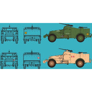 AGB 72020 1/72 M3A1 Armoured Scout Car Great Britain/France