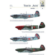 Arma Hobby 70030 1/72 Yak-1b Aces