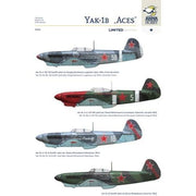Arma Hobby 70030 1/72 Yak-1b "Aces" Limited Edition