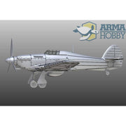 Arma Hobby 70036 1/72 Hurricane Mk IIc Model Kit