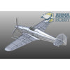 Arma Hobby 70036 1/72 Hurricane Mk IIc Model Kit