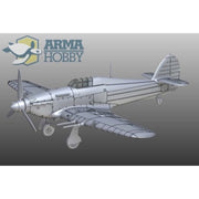 Arma Hobby 70037 1/72 Hurricane Mk IIc Trop