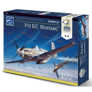 Arma Hobby 70038 1/72 P-51 B/C Mustang Expert Set