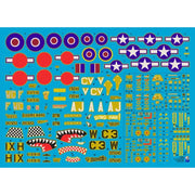 Arma Hobby 70038 1/72 P-51 B/C Mustang Expert Set