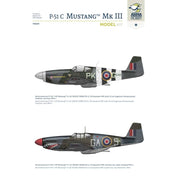 Arma Hobby 70039 1/72 P-51C Mustang Mk III