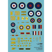 Arma Hobby 70044 1/72 Hurricane Mk IIb Trop
