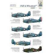 Arma Hobby 70047 1/72 F4F-4 Wildcat Expert Set