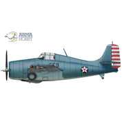 Arma Hobby 70047 1/72 F4F-4 Wildcat Expert Set