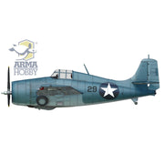 Arma Hobby 70049 1/72 Cactus Air Force F4F-4 WildcatÂ® and P-400/P-39D Airacobra over Guadalcanal