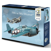 Arma Hobby 70050 1/72 Grumman FM-1 and FM-2 Wildcat