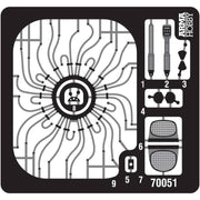 Arma Hobby 70051 1/72 Nakajima Ki-84 Hayate Frank Expert Set