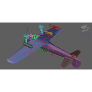 Arma Hobby 70051 1/72 Nakajima Ki-84 Hayate Frank Expert Set